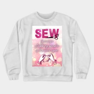 SEW Poster Crewneck Sweatshirt